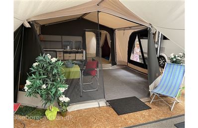 Combi-Camp Country Kingsize Xclusive Grey Edition